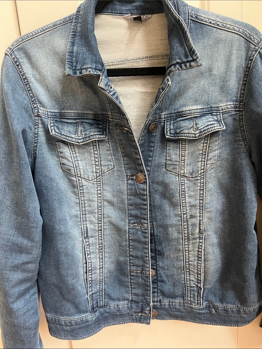 Buffalo David Bitton Classic Light Wash Denim Jacket